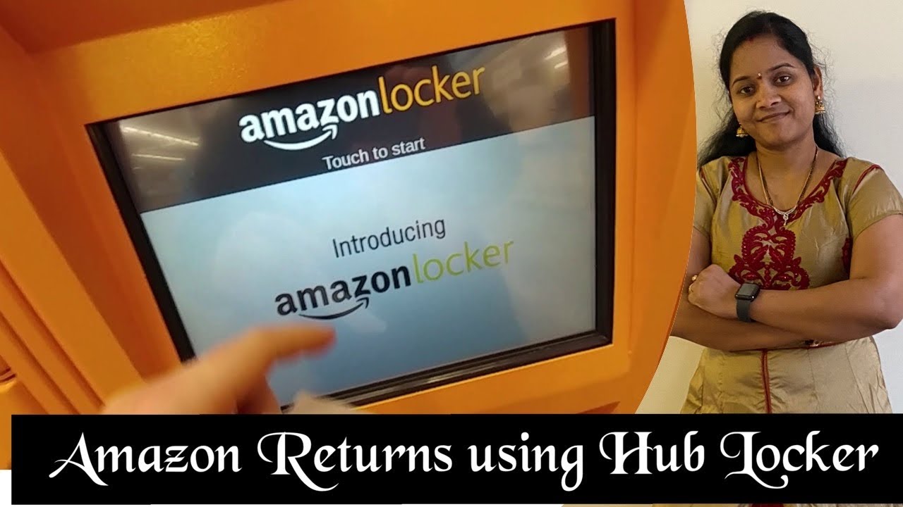 Return a Package at an Amazon Hub Locker
