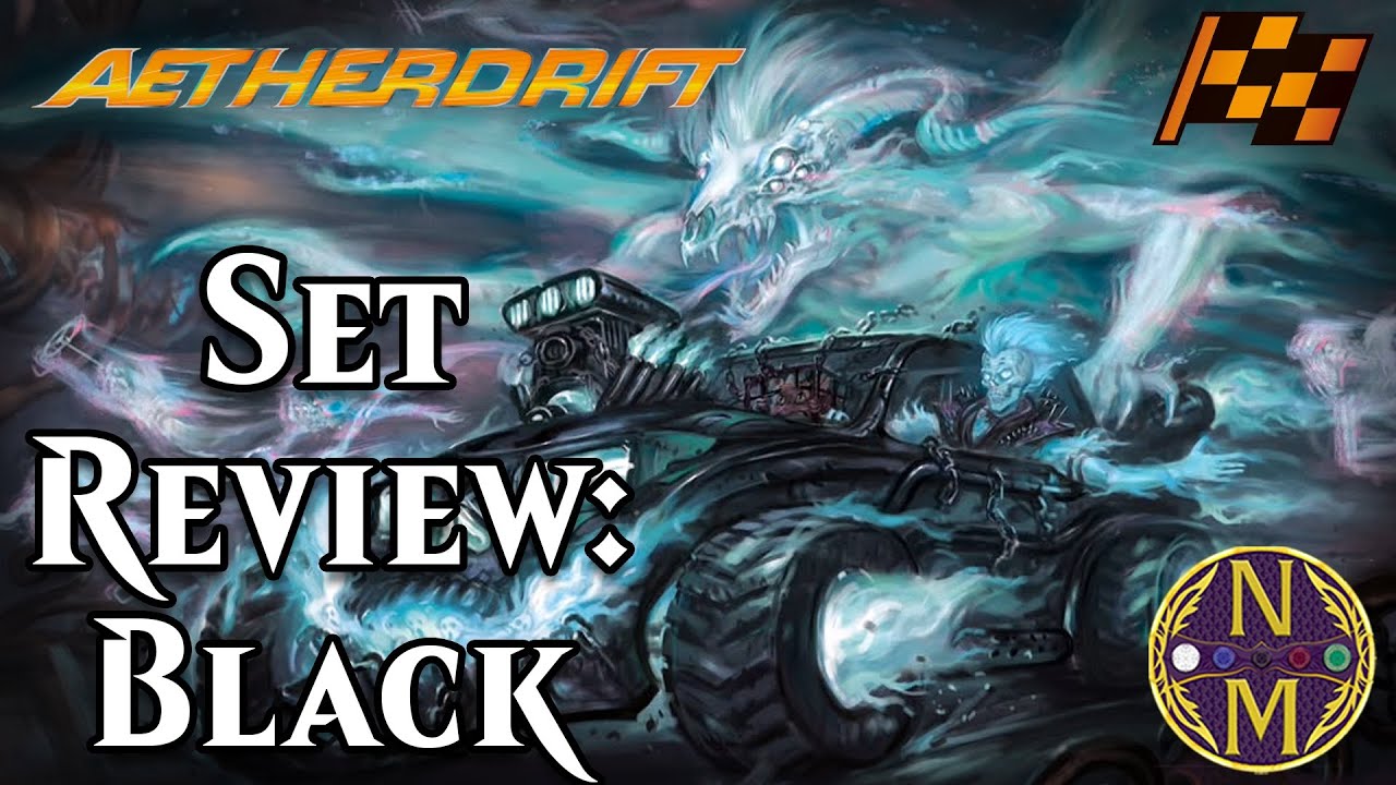 Обзор лимитированного набора Aetherdrift: Black | Magic: the Gathering