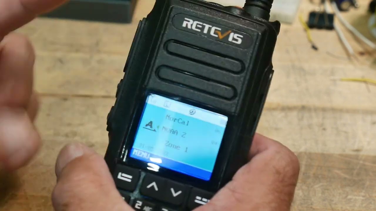 #1164 Retevis RT72 Review