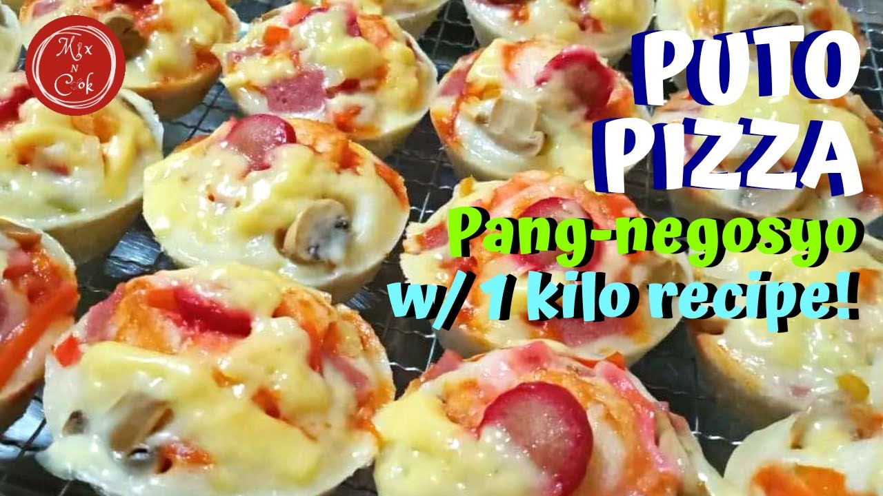 PutoPizza | Mix N Cook