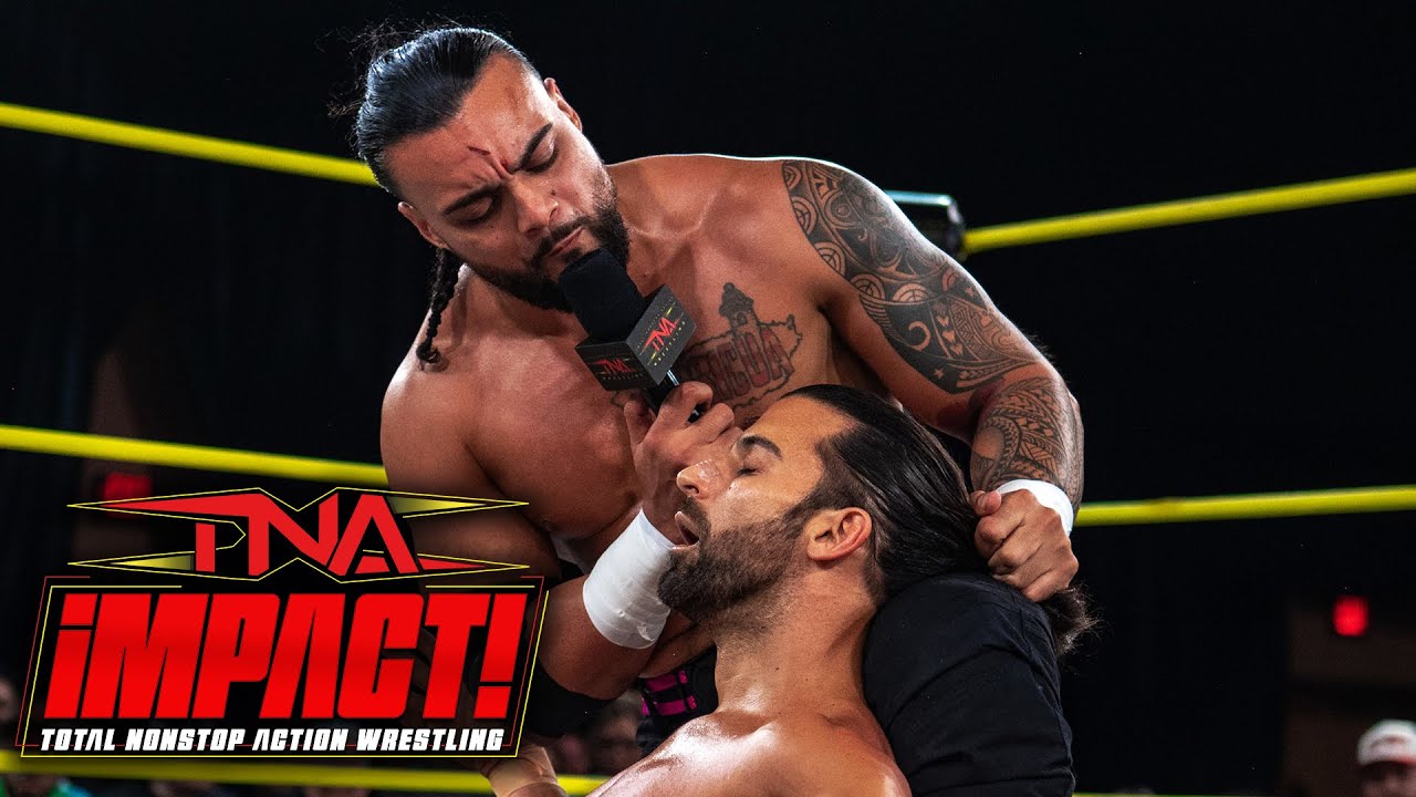 Mike Santana's VENGEANCE Begins with NXT's Robert Stone | TNA iMPACT! December 4, 2025