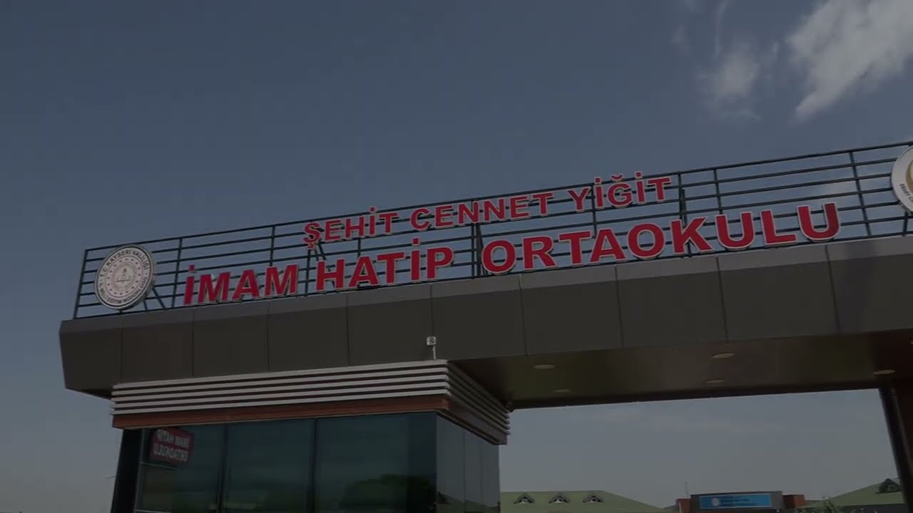 Şehit Cennet Yiğit İmam Hatip Ortaokulu Tanıtım Videosu
