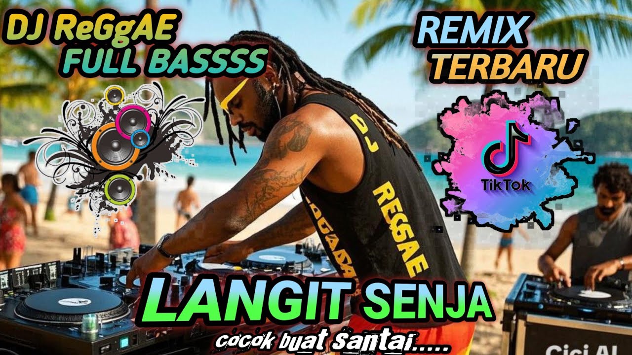 Langit senja | reggae full bass remix | reggae spesial 2025 🎵🔥