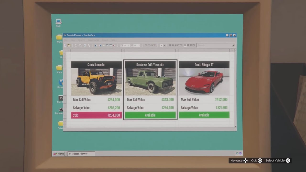 Stealing & Selling the Declasse Drift Yosemite in GTA 5