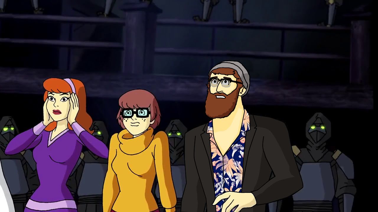 Angory Toms Scooby-Doo guest appearance