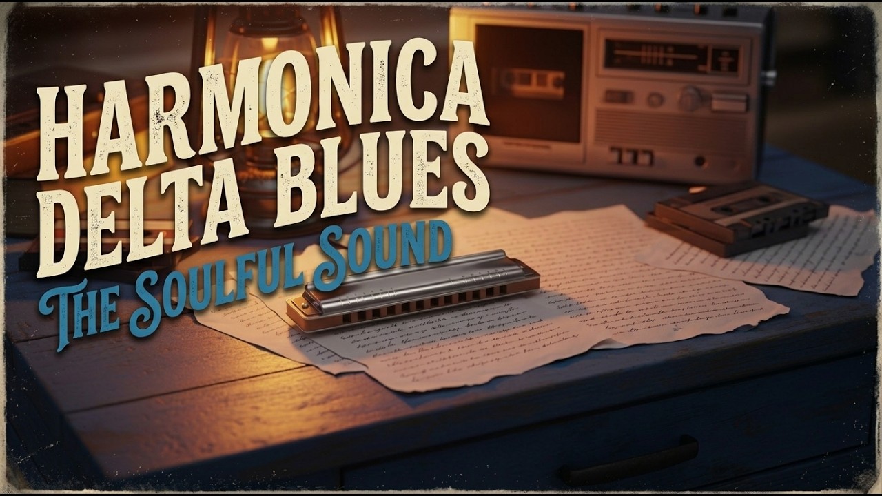 Deep South Blues - Raw Delta Blues Guitar for Late Night Vibes