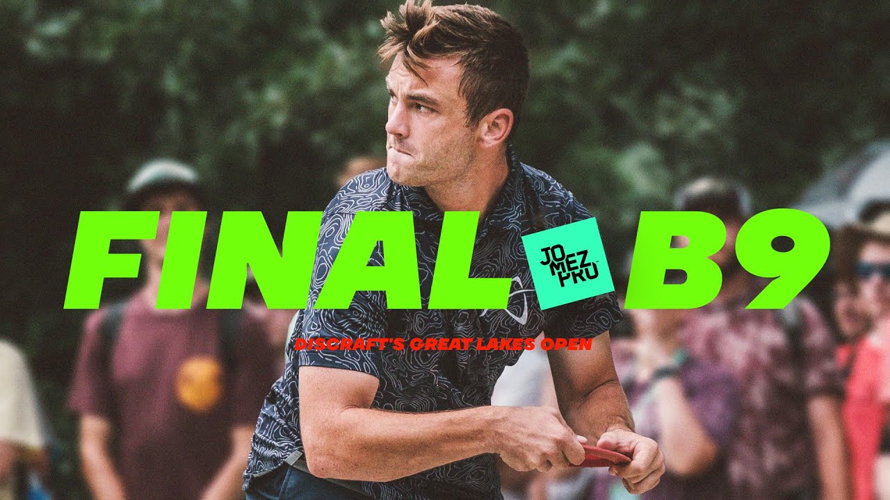 2021 Discraft Great Lakes Open | FINALB9 LEAD | Jones, Klein, McMahon, Hammes | Jomez