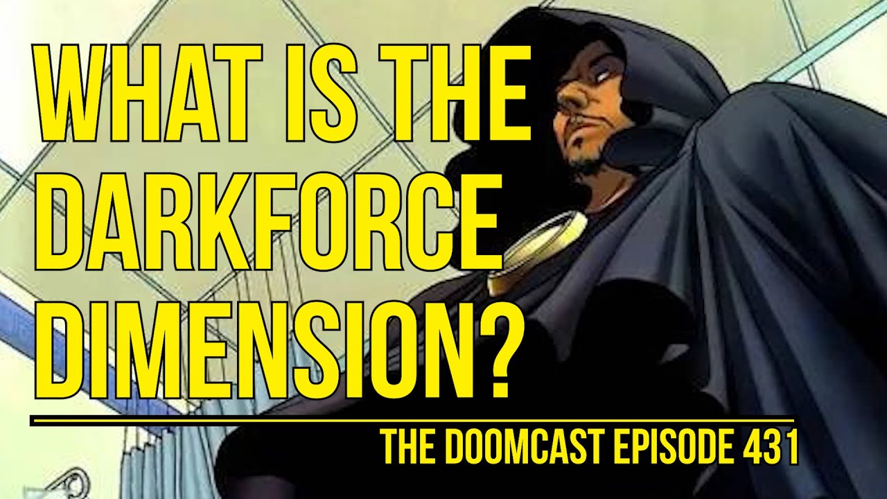 What is the Darkforce Dimension | Darkforce Explained
