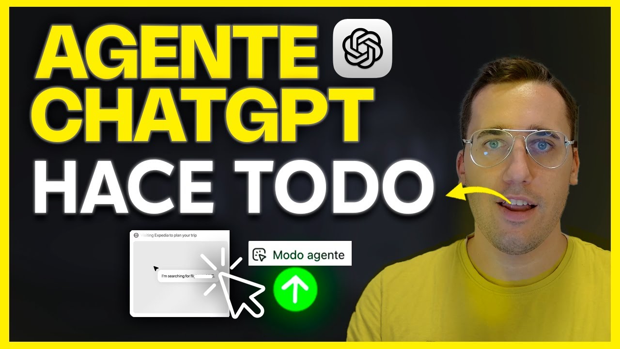 🔔 CHATGPT 5 AGENT HACE EL TRABAJO POR TI, AUTOMATIZA CON PROMPTS | TUTORIAL CHATGPT AGENT ESPAÑOL 😱