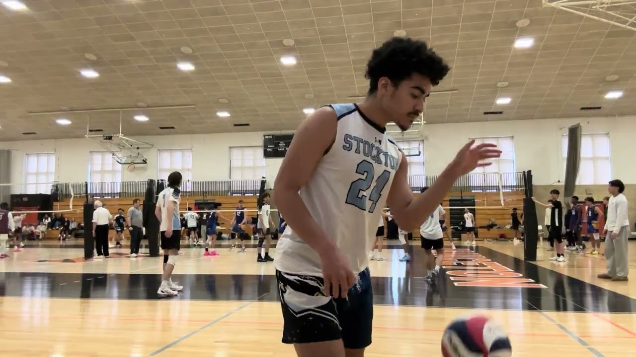 stockton march 1st game 2 set 1