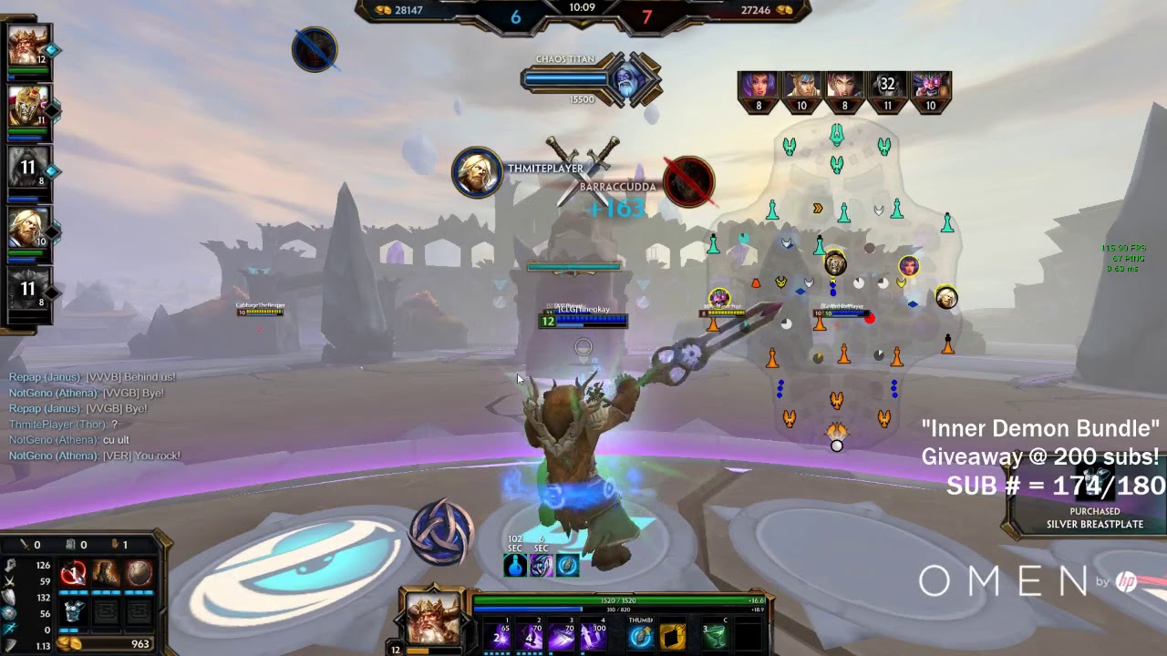 fineokay - ODIN SOLO! (Your blue buff is MINE..)