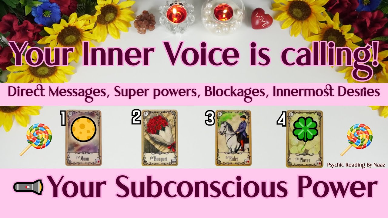 🧠YOUR SUBCONSCIOUS ⚗️The REAL You⚗️WHAT SHOULD YOU DO💫Deep SOUL Reading🟨Pick a Card🟨