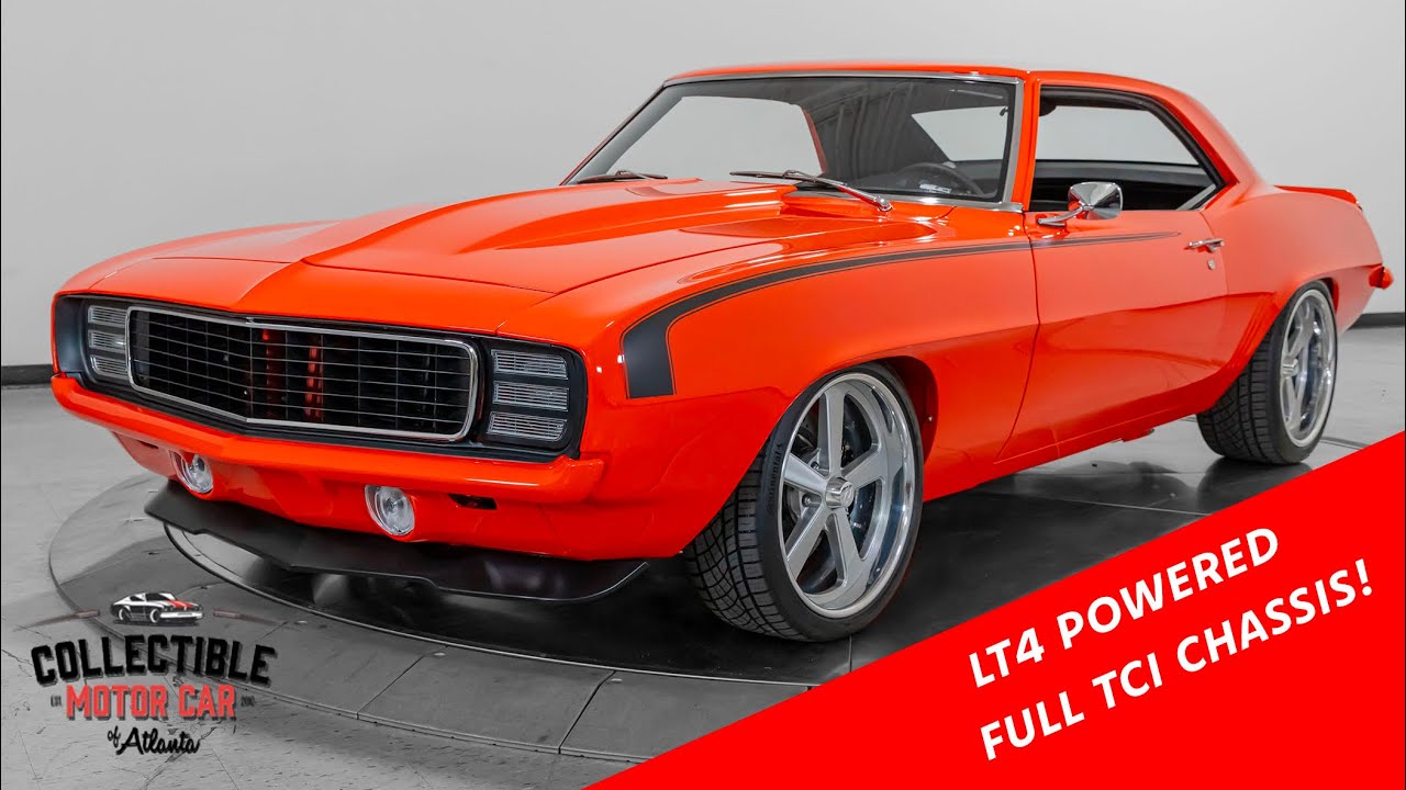 LT4-POWERED 1969 Chevrolet Camaro SS/RS Restomod Review - Collectible Motorcar of Atlanta