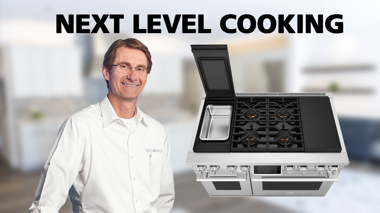Next-Level Cooking: Smart Luxury Appliances by Signature Kitchen Suite at Bekins