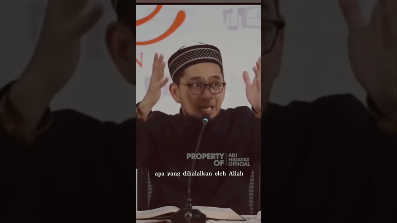 pesan Ustadz Adi Hidayat, carilah rezeki halal sedikit tapi berkah! #shorts #ustadzadihidayat