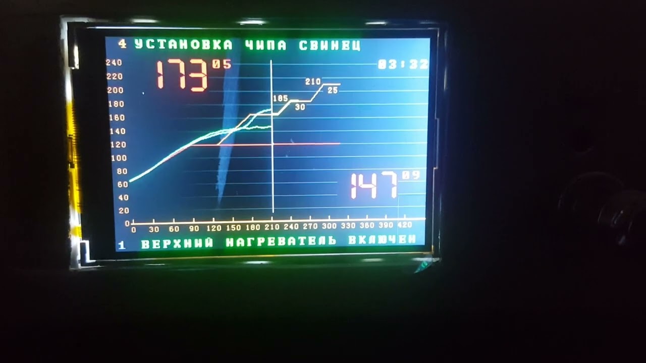 Philips TV QFU1.2E CPU reballing