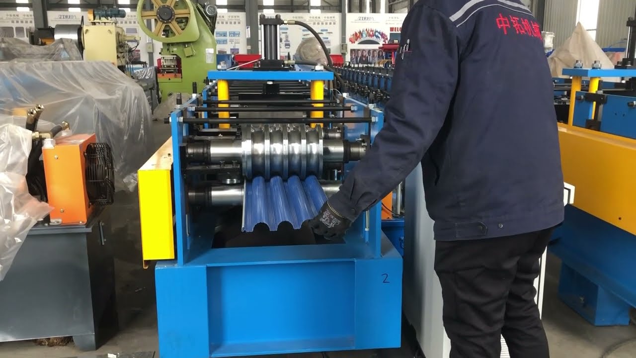 Perforated wall cladding machine wall panel decoration roll forming machine