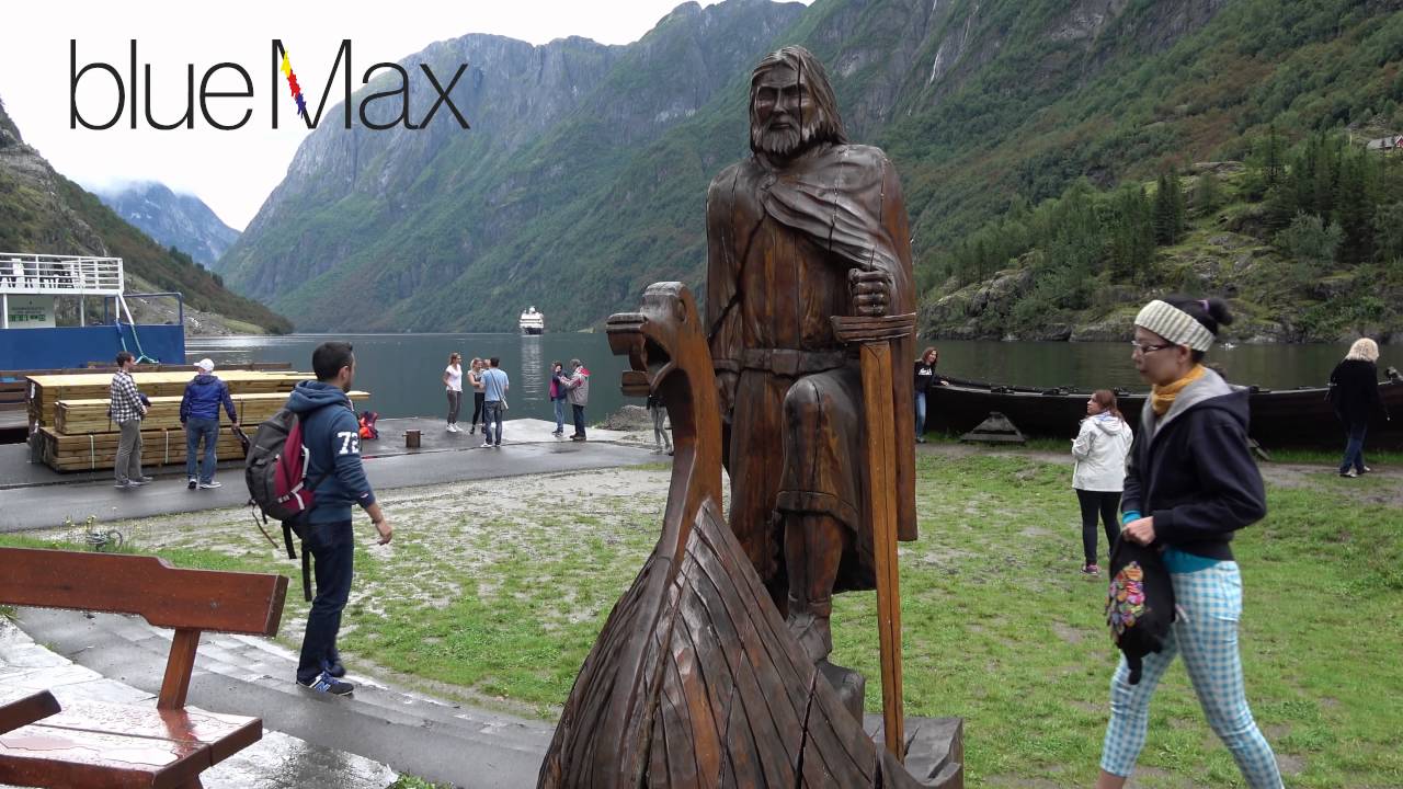 Gudvangen Fjordtell Sognefjord, Norway, vol 1 travel guide 4K bluemaxbg.com