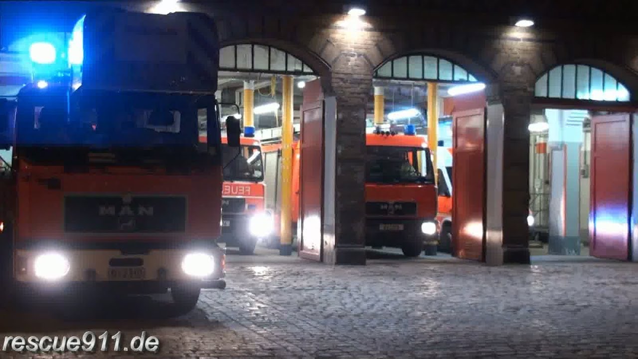 Löschzug BF Berlin FW Prenzlauer Berg