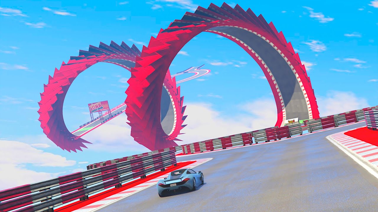 GTA 5 Races but i'm the final boss