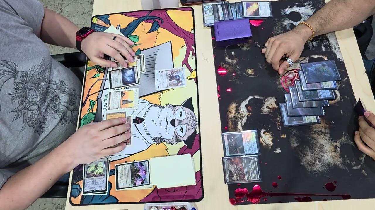 R2 Eldrazi Tron (Omar) vs Esper Blink (Cano)