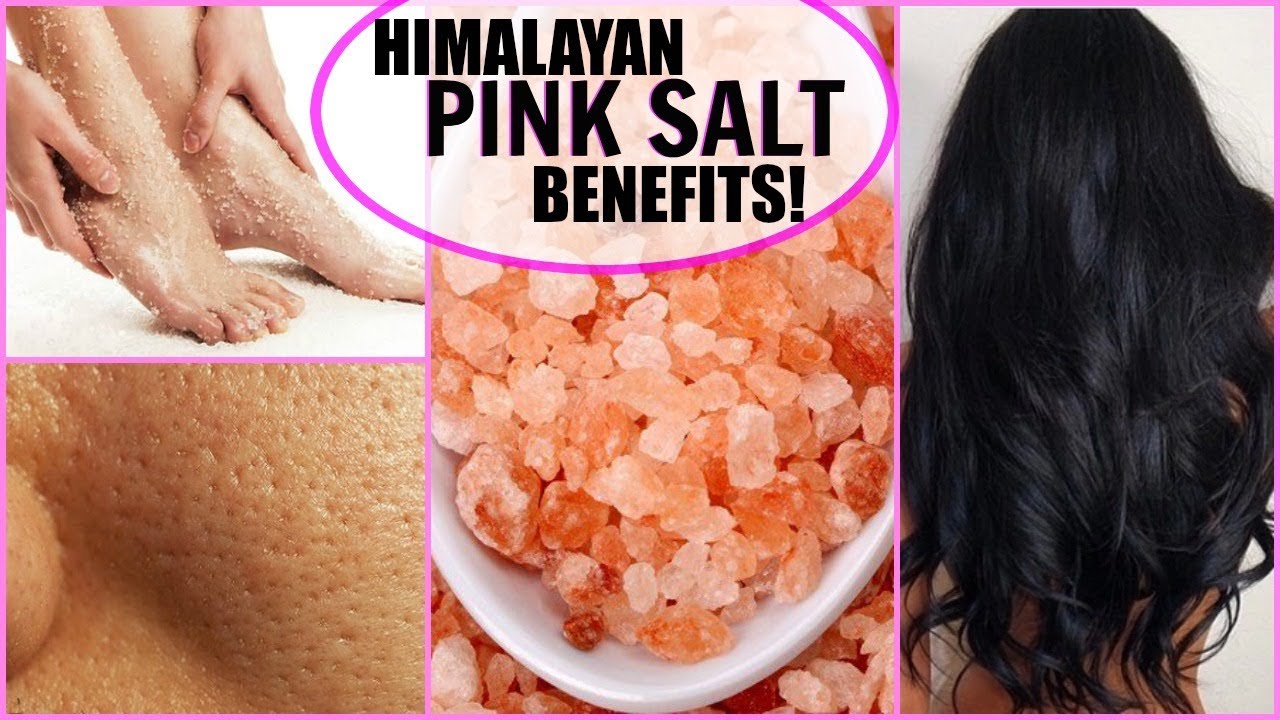 5 SURPRISING BEAUTY USES OF HIMALAYAN PINK SALT! GLOWING SKIN, SOFT HANDS & FEET, VOLUMINOUS HAIR