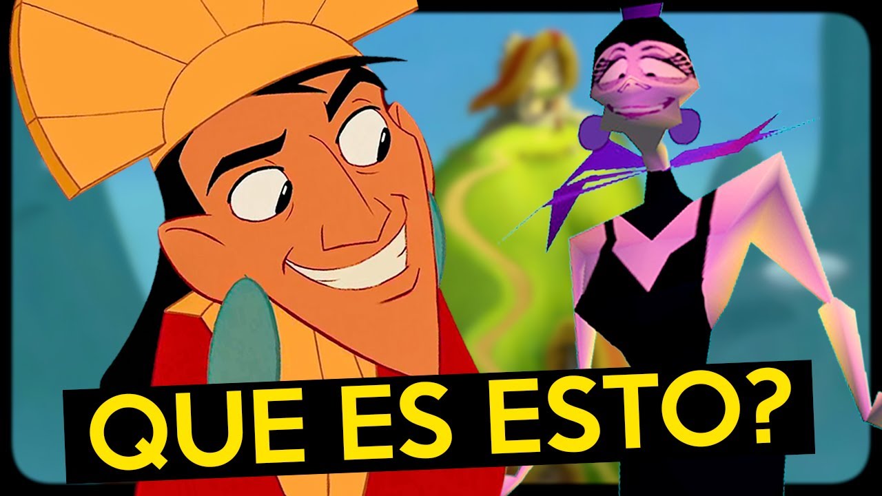 El juego de Las Locuras del Emperador NO ES COMO LO RECUERDAS!