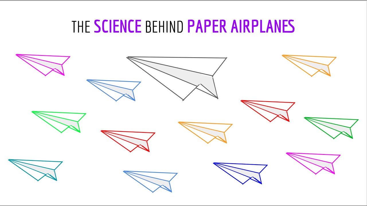 The Physics Behind Paper Airplanes