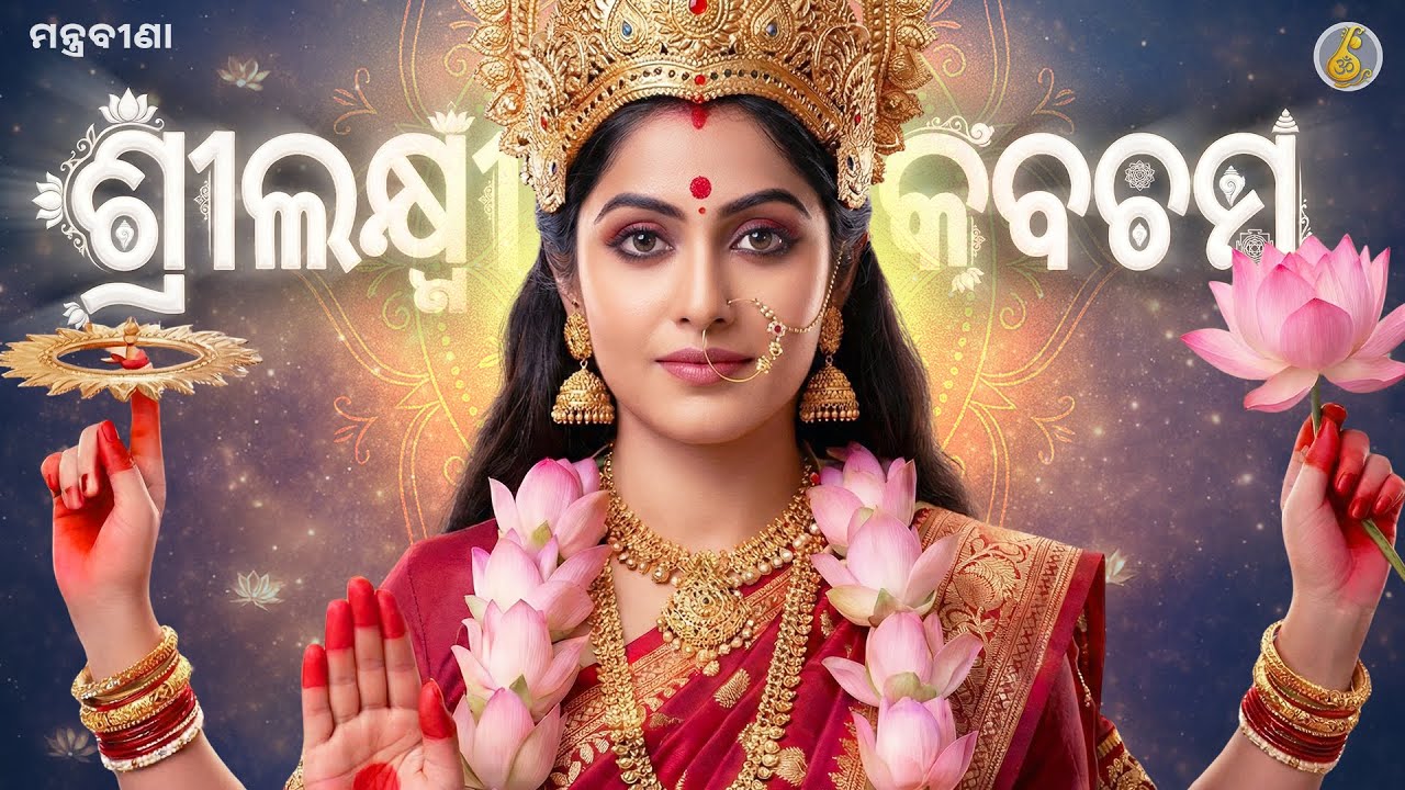 ଶ୍ରୀଲକ୍ଷ୍ମୀ କବଚମ୍ ପାଠ | ଦୂର୍ଭାଗ୍ୟ ନାଶକ କବଚ | Mahalakshmi Kavacham | Wealth & Fortune Mantra