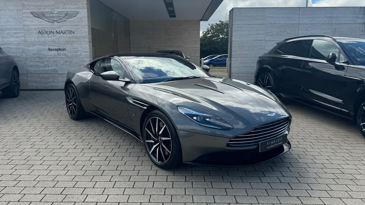 2018 Aston Martin DB11 V12 Coupe - L05644