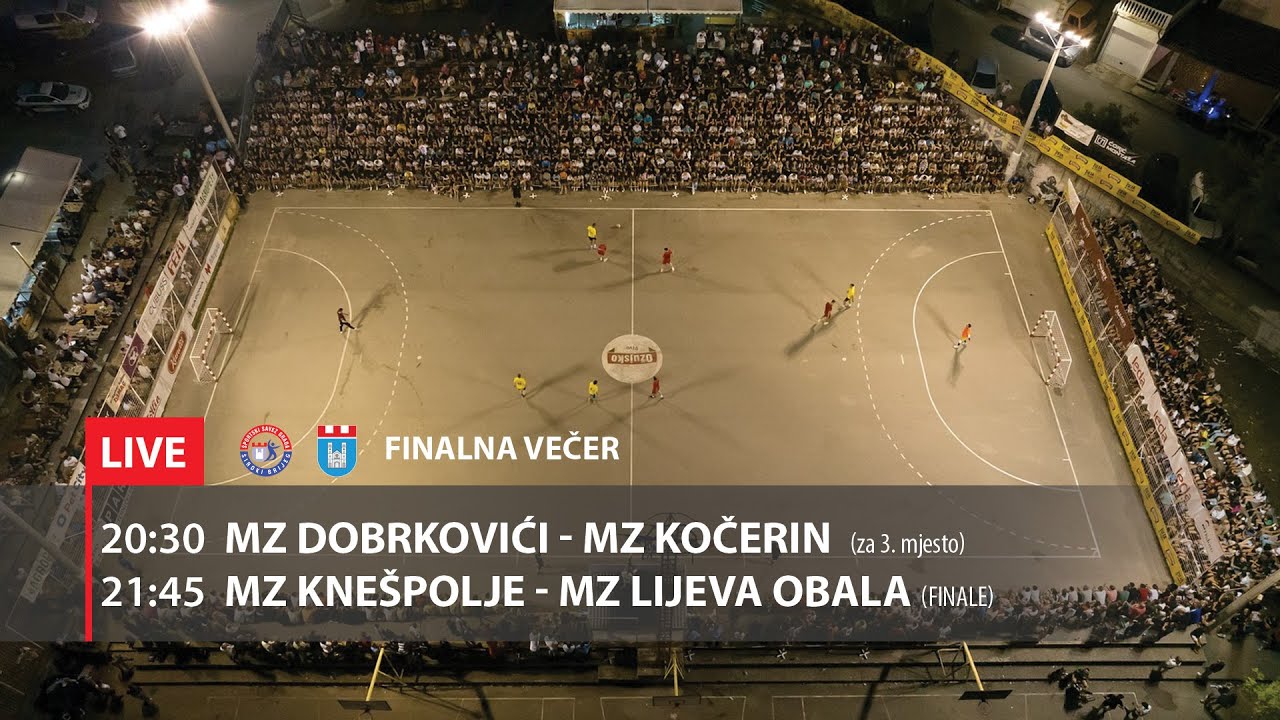 #MNLMZ Grad Široki Brijeg 2024. / Finale / Uživo