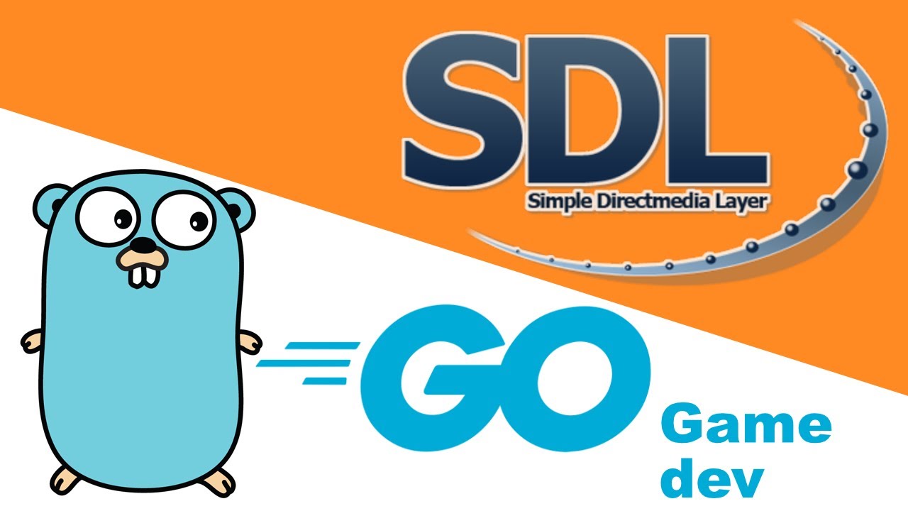 Go and SDL setup for game development (golang)