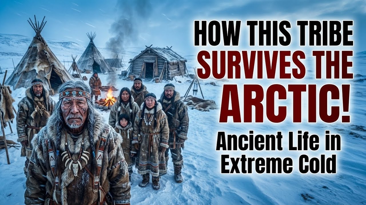Arctic Tribal Survival — Inside the Harsh Life of an Arctic Tribe  EP09
