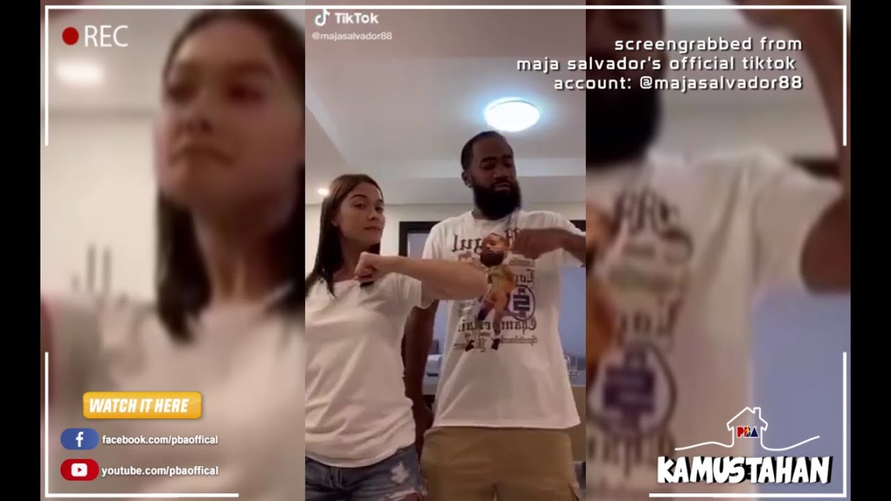 PBA Kamustahan Ep. 9 Bonus: Stanley Pringle on Tiktok with his cousin Maja Salvador