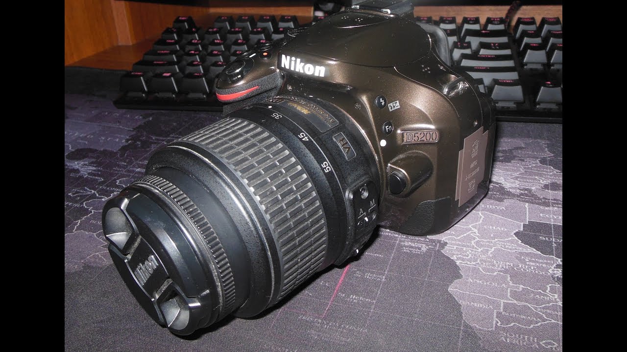 Nikon D5200-Купил б/у зеркалку,небольшой обзор!Часть1