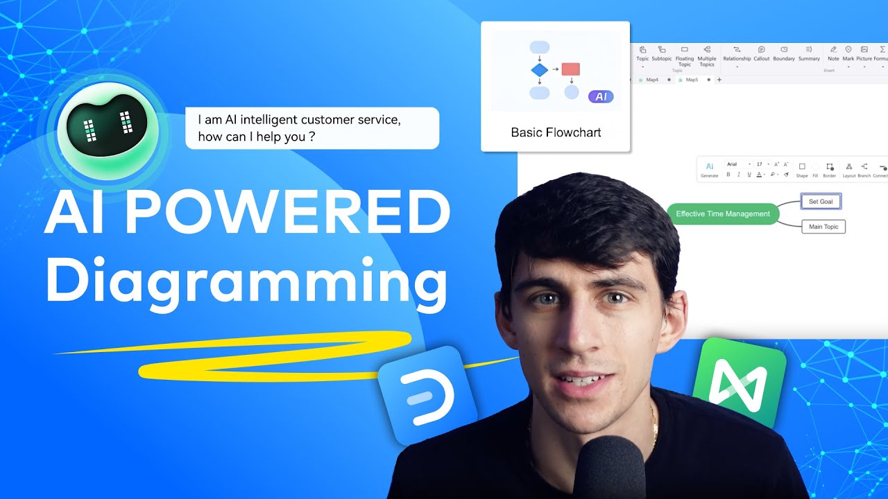 Diagramming for Beginners - Wondershare EdrawMind & EdrawMax