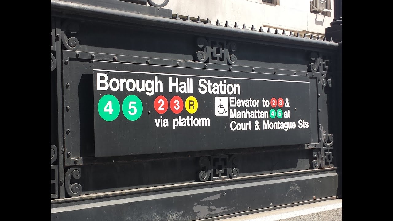 MTA New York City Subway: A Tour Of The Court Street-Borough Hall Station