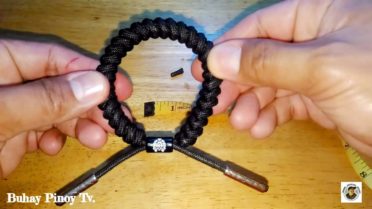 DIY ● SNAKE KNOT PARACORD BRACELET ● RASTACLAT ● BUHAY PINOY TV.