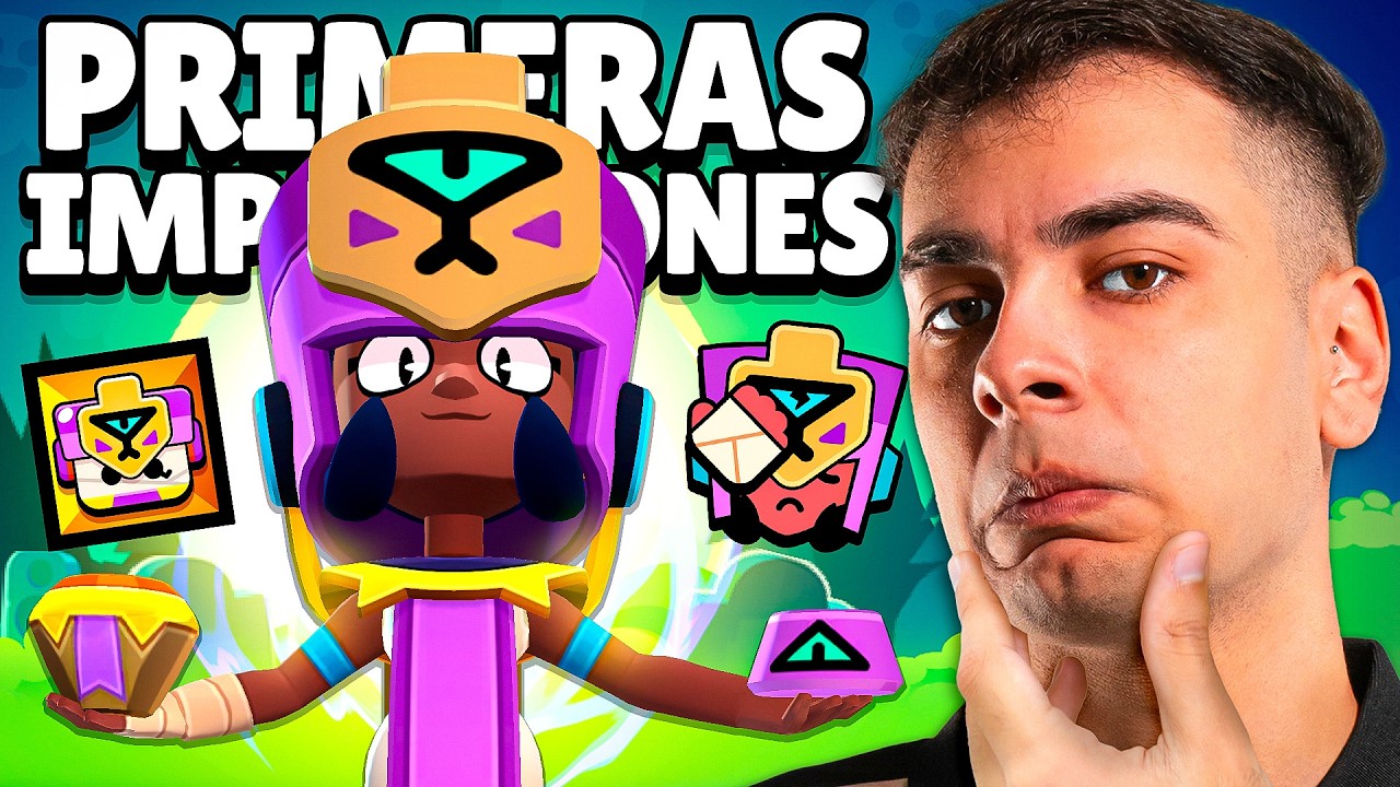 NAJIA ESTÁ ROTÍSIMA !! EL BRAWLER MÁS ÚNICO Y ORIGINAL DE BRAWL STARS⭐
