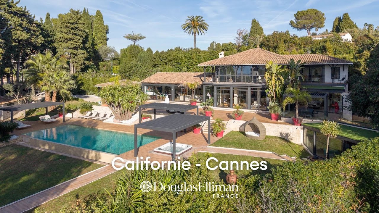 Californie, Cannes - Douglas Elliman France
