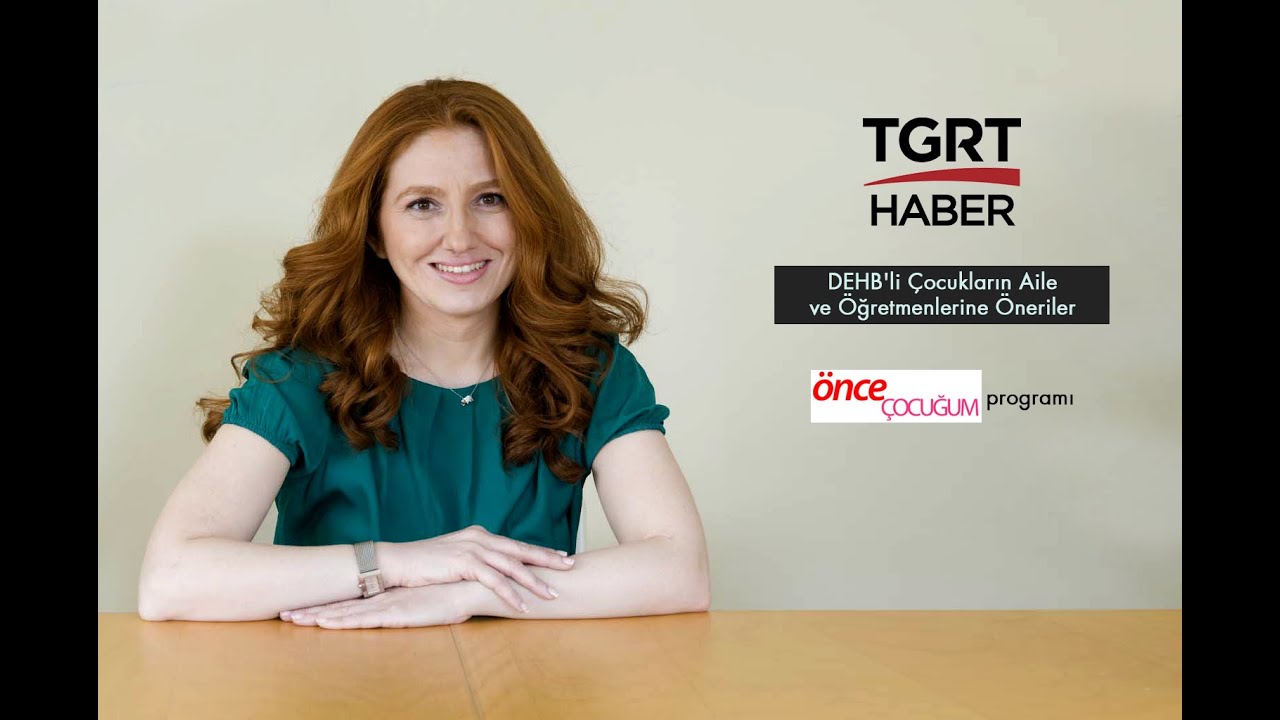 DEHB'li Çocukların Aile ve Öğretmenlerine Öneriler | Pınar Kobaş | TGRT Haber