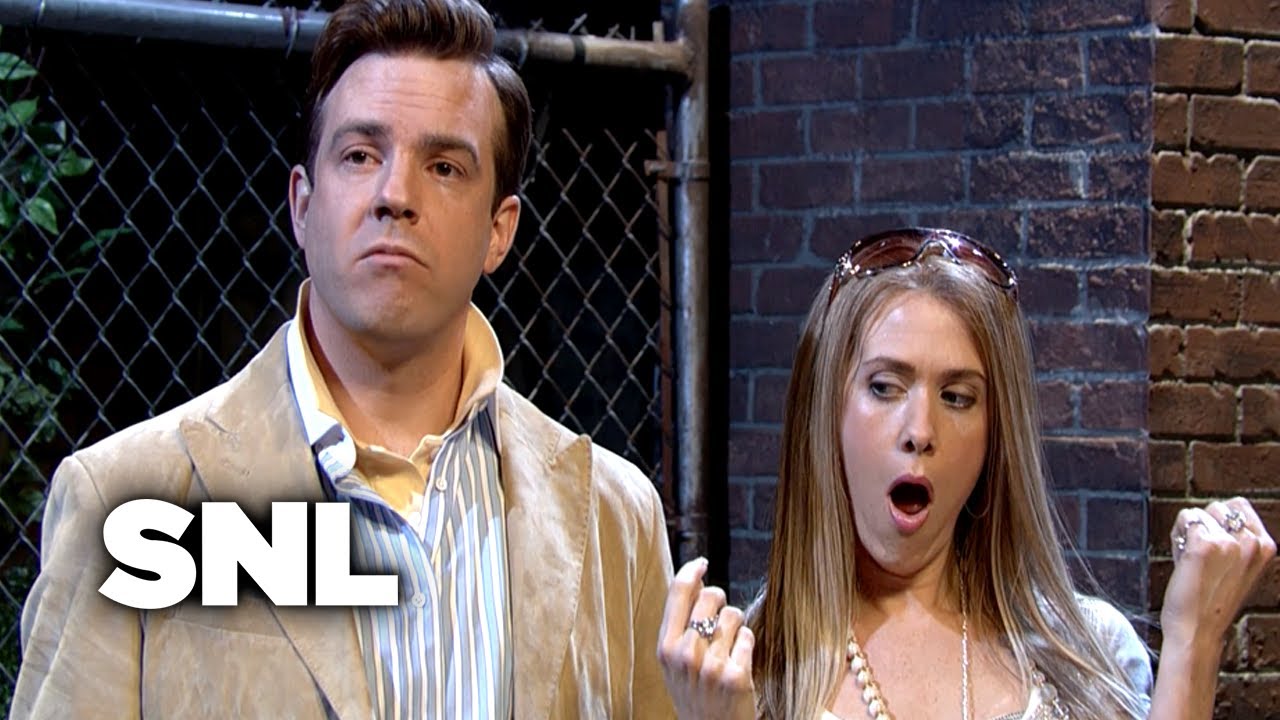 2 A-Holes at a Crime Scene - Saturday Night Live