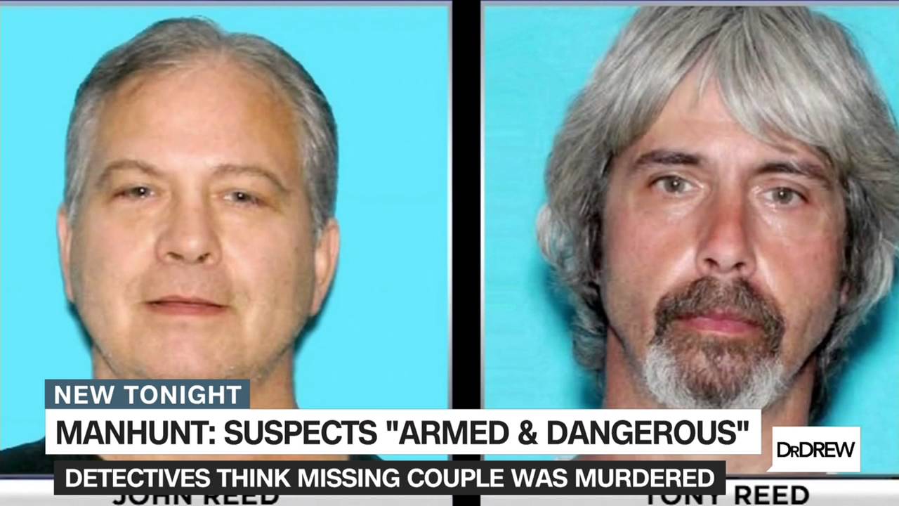 Police: Missing W.A. couple presumed dead, manhunt underway
