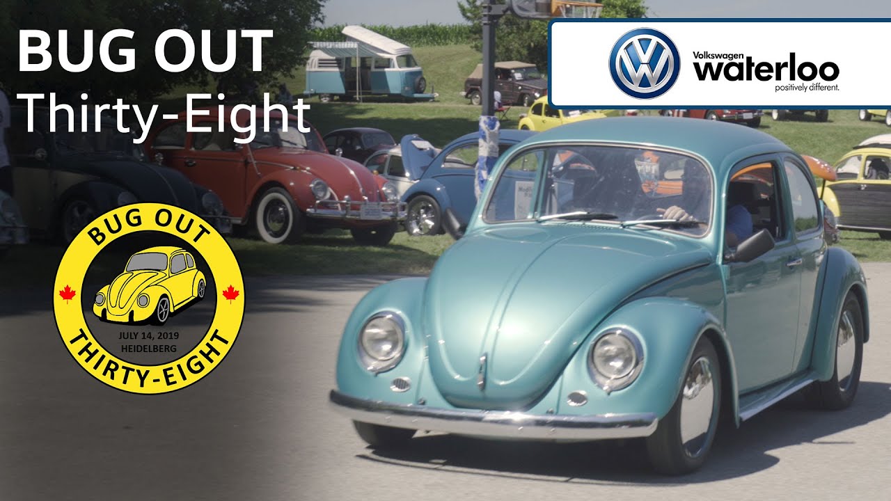 Kitchener-Waterloo Bug Out Thirty-Eighth @vwwaterloo