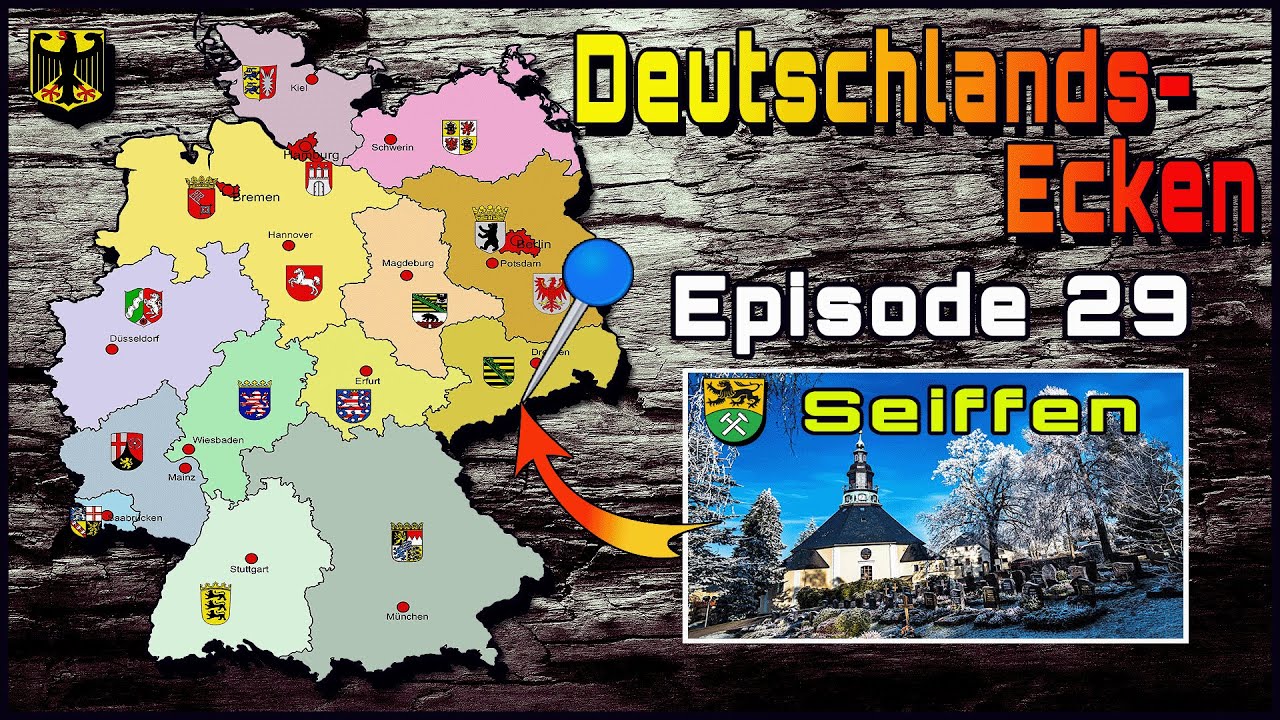 Episode 29 Seiffen/Erzgebirge von Team sasgu #4k #deutschlandsecken #deutschland #reisen