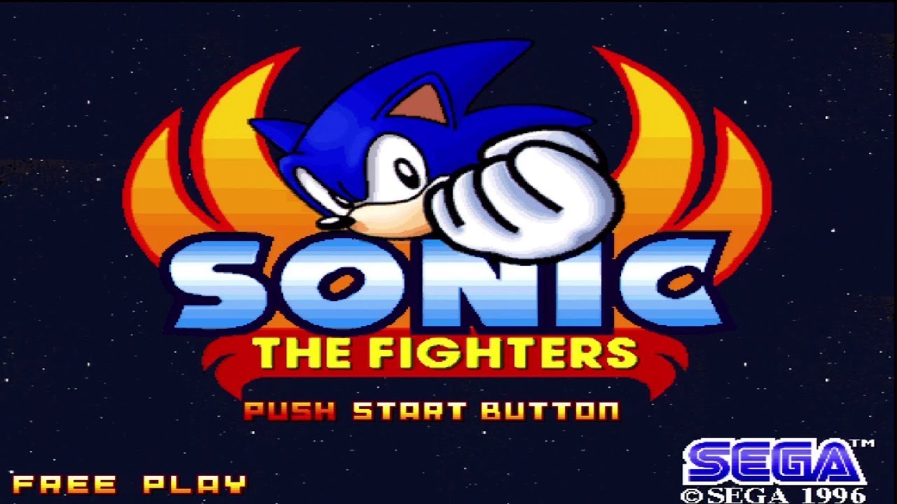 Sonic The Fighters - XBOX 360 Gameplay