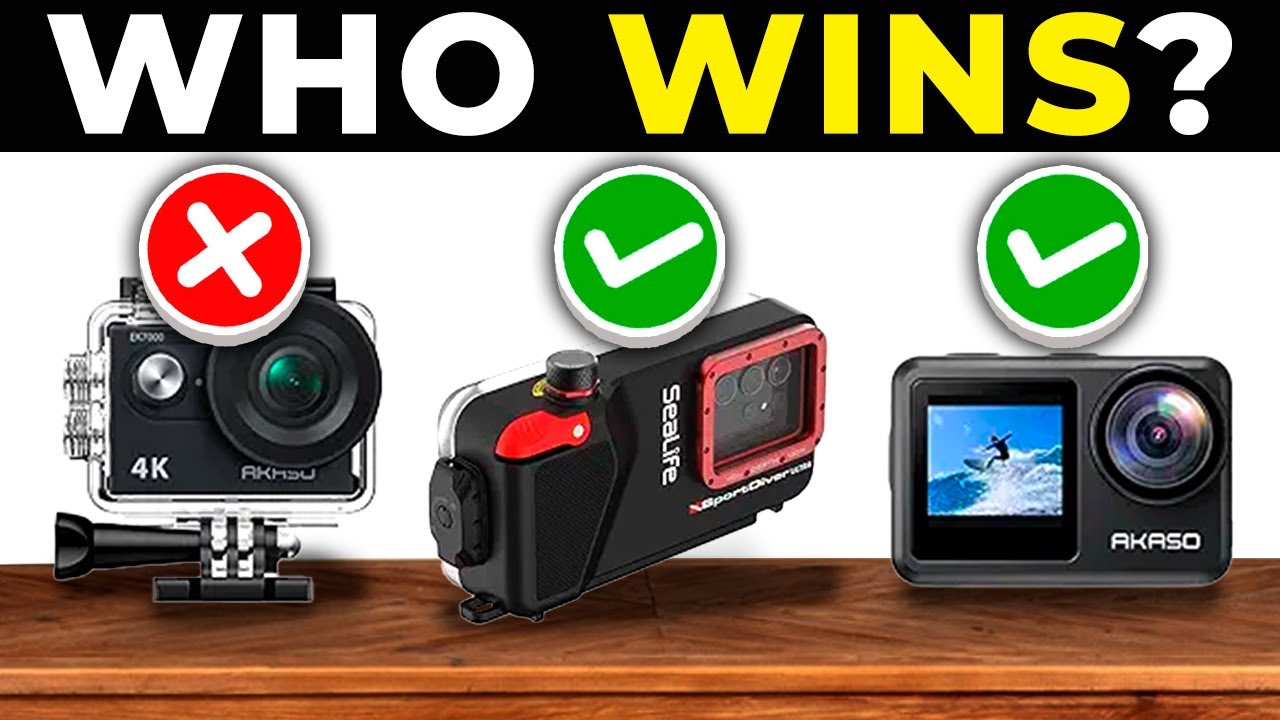 TOP 5 BEST UNDERWATER CAMERAS for SCUBA DIVING 2026 | Affordable DIVING CAMERAS on AMAZON