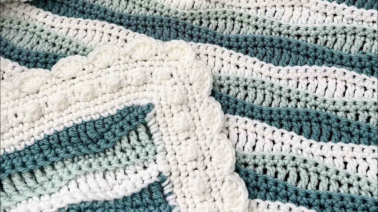 Tide’s Treasures Crochet Throw Tutorial