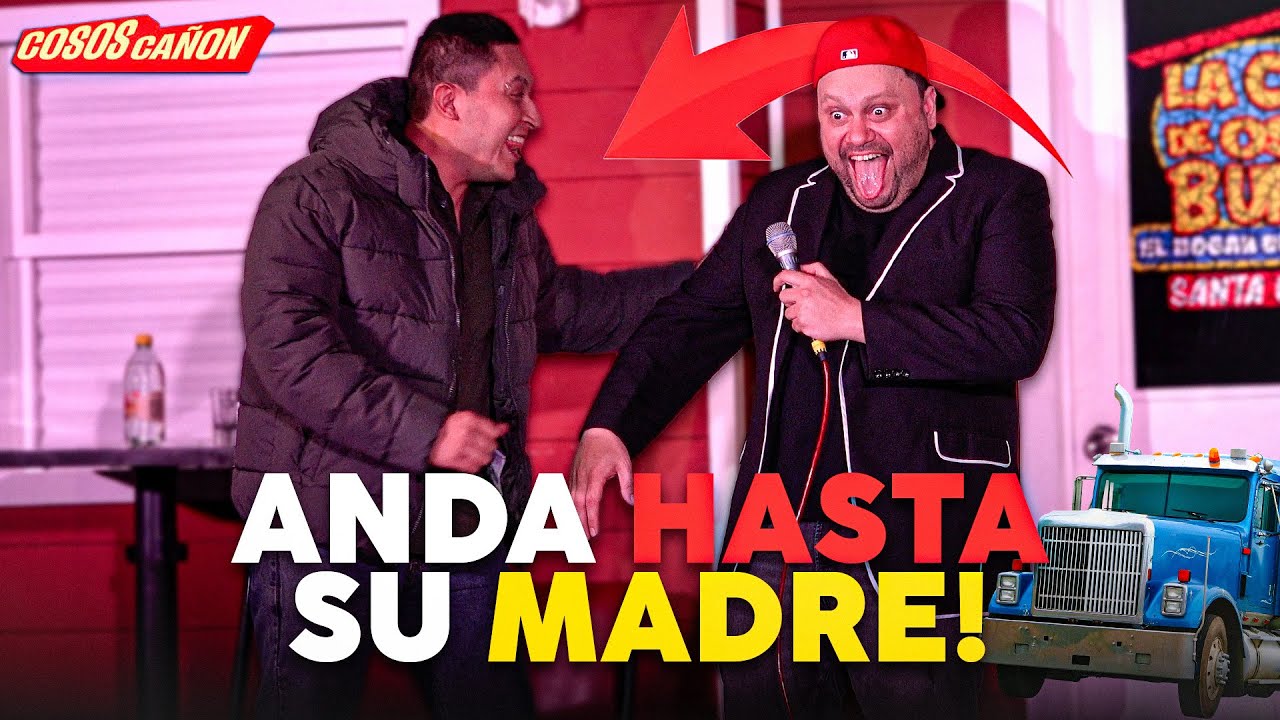 Un Trailero Se Subió al Escenario por una Foto 😂 | Cosos Cañón