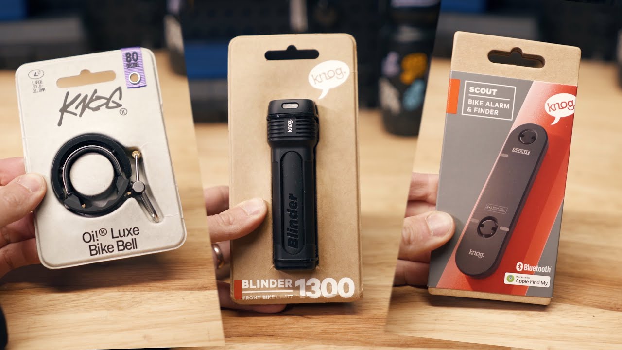 Testing Out Some Knog Products